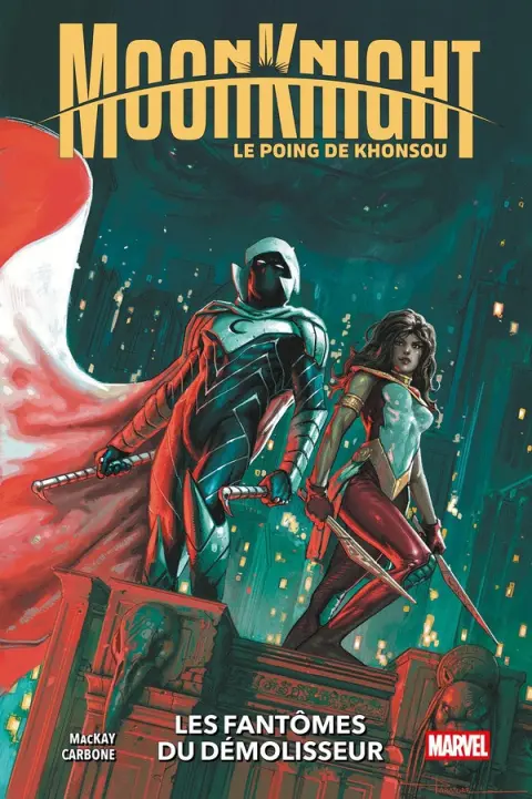 Moon Knight - Le point de Khonsou 3 Les fantômes du démolisseur
