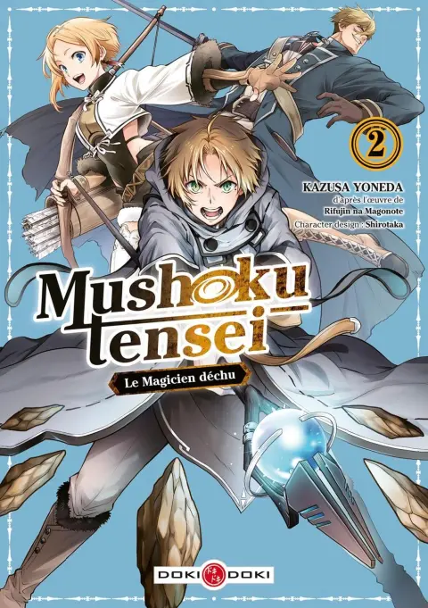 Mushoku Tensei - Le Magicien déchu 2