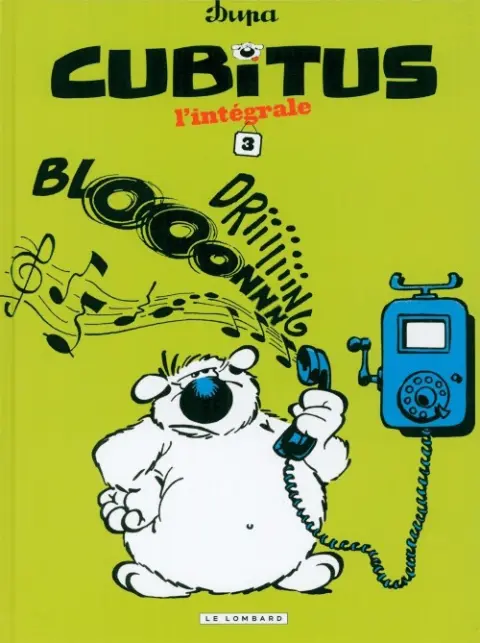 Cubitus L'intégrale Tome 3