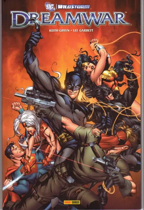 DC/Wildstorm: DreamWar Dreamwar