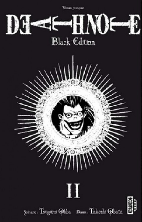 Couverture de l'album Death note Black Edition 2