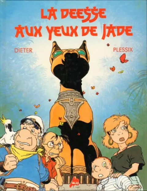 La Déesse aux yeux de jade / Ed et Benjamin La Déesse aux yeux de jade