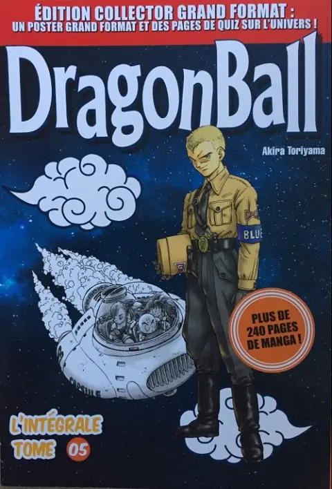 Couverture de l'album Dragon Ball L'Intégrale Tome 05