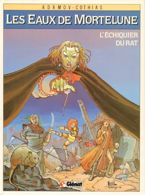 Les eaux de Mortelune Tome 1 L'échiquier du rat