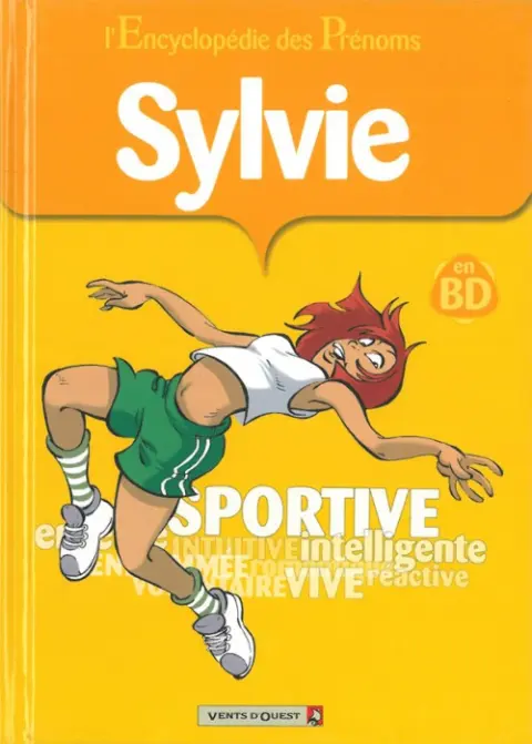 L'Encyclopédie des prénoms en BD Tome 10 Sylvie