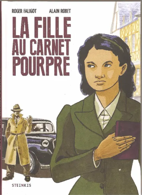 La Fille au carnet pourpre