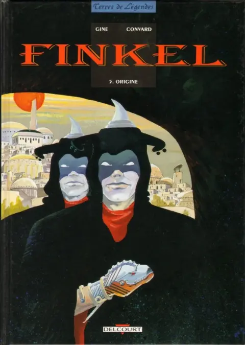 Finkel Tome 5 Origine