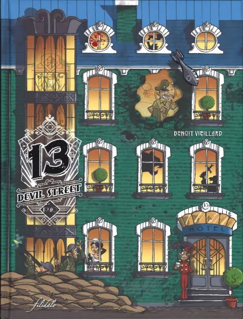 13 Devil Street Tome 2 1940