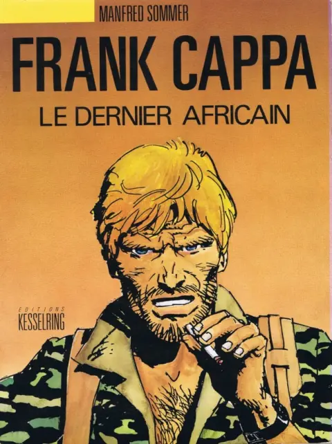 Frank Cappa Tome 3 Le dernier africain