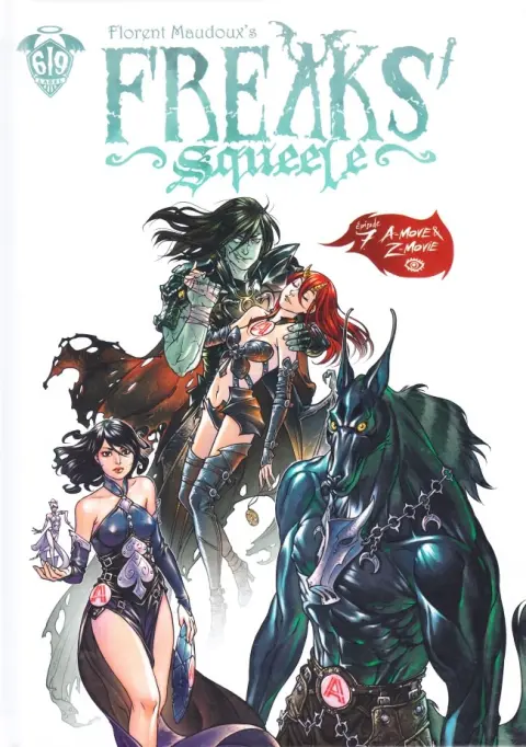 Freaks' Squeele Tome 7 A-Move & Z-Movie