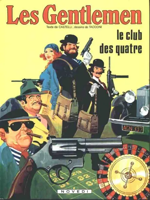 Les Gentlemen Tome 3 Le club des quatre