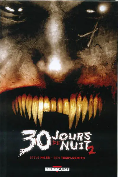 30 jours de nuit Tome 2 Jours sombres