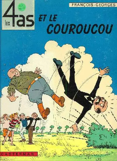 Les 4 as Tome 5 Les 4 as et le couroucou
