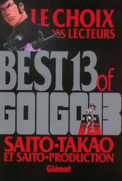 Couverture de l'album Golgo13 Tome 1 Best 13 of Golgo 13 - Le choix des lecteurs