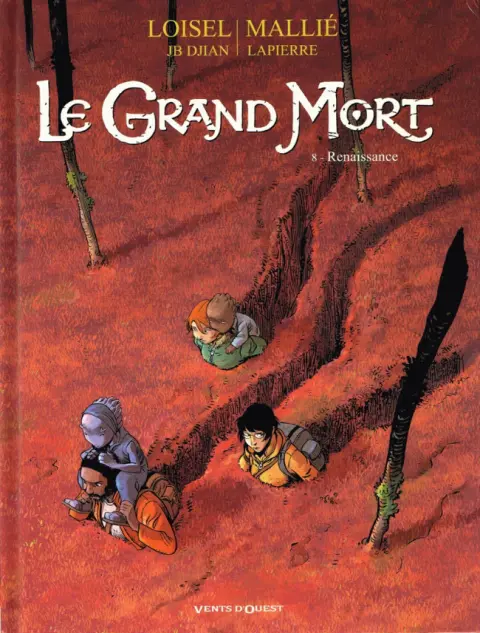 Le Grand Mort Tome 8 Renaissance
