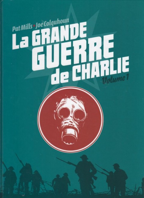 Couverture de l'album La Grande Guerre de Charlie Volume 1