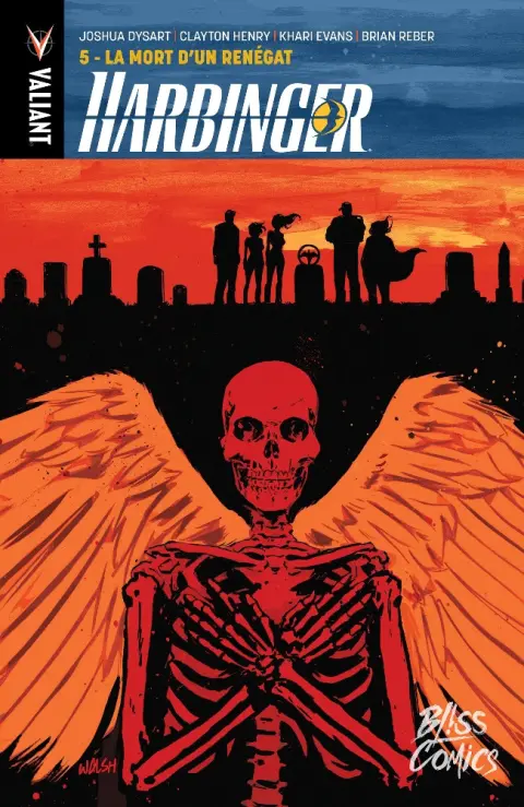 Harbinger Tome 5 La Mort d'un renégat