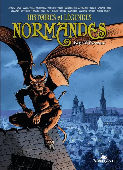 Histoires et Légendes Normandes Pays d'Evreux