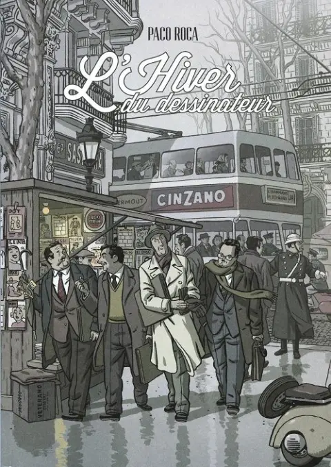 L'Hiver du dessinateur