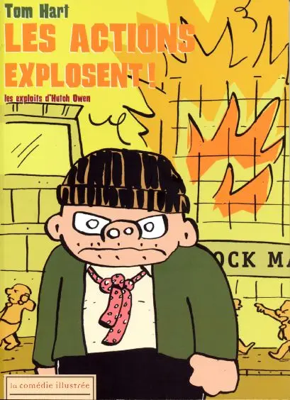 Hutch Owen Tome 3 Les actions explosent !