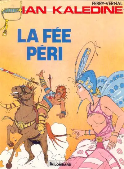 Ian Kalédine Tome 5 La fée Péri