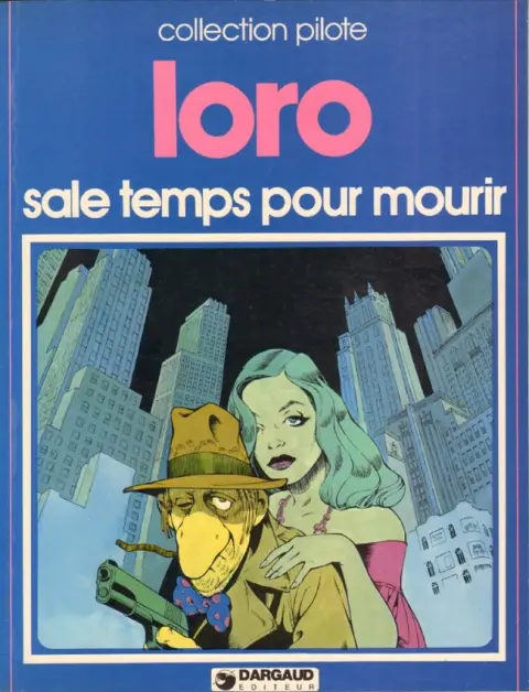 Abel Dopeulapeul / Abe le privé Tome 2 Sale temps pour mourir