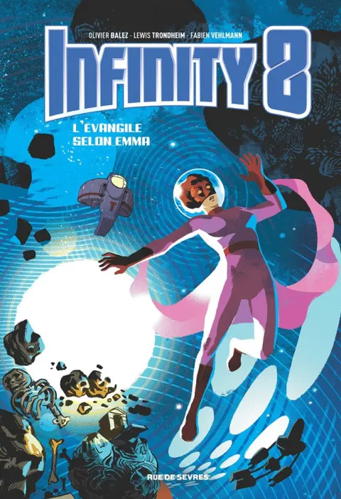 Infinity 8 Tome 3 L'Évangile selon Emma