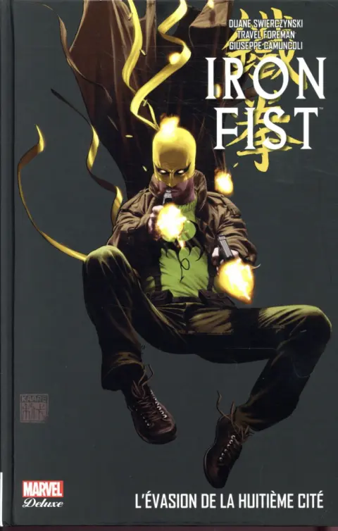Iron Fist 3 L'évasion de la huitième cité