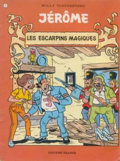 Les fabuleux voyages de Jérôme Tome 7 Les escarpins magiques