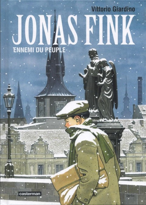 Couverture de l'album Jonas Fink Ennemi du peuple