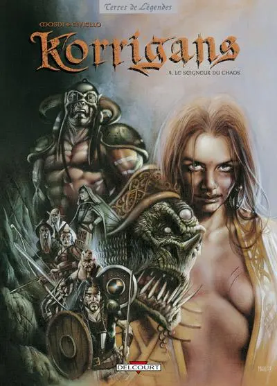 Korrigans Tome 4 Le seigneur du chaos