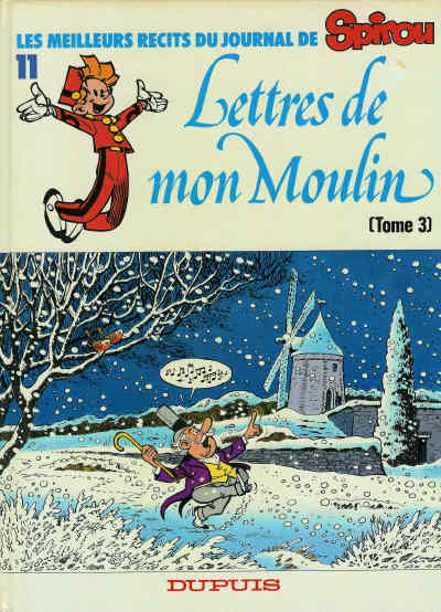 Couverture de l'album Les Lettres de mon Moulin Tome 3 Lettres de mon Moulin (Tome 3)
