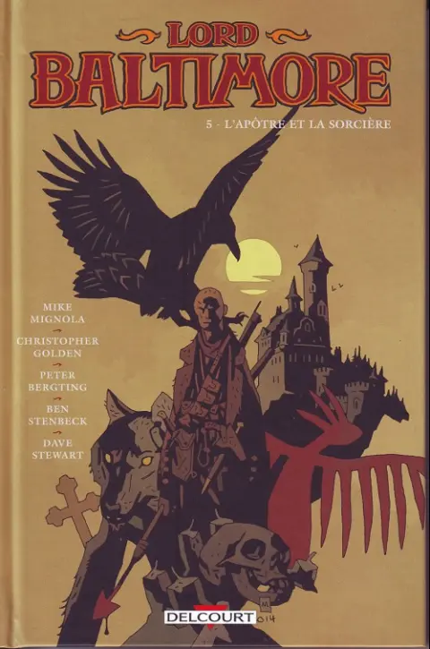 Lord Baltimore 5 L'Apôtre et la sorcière