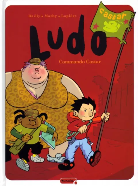 Ludo Tome 8 Commando Castar