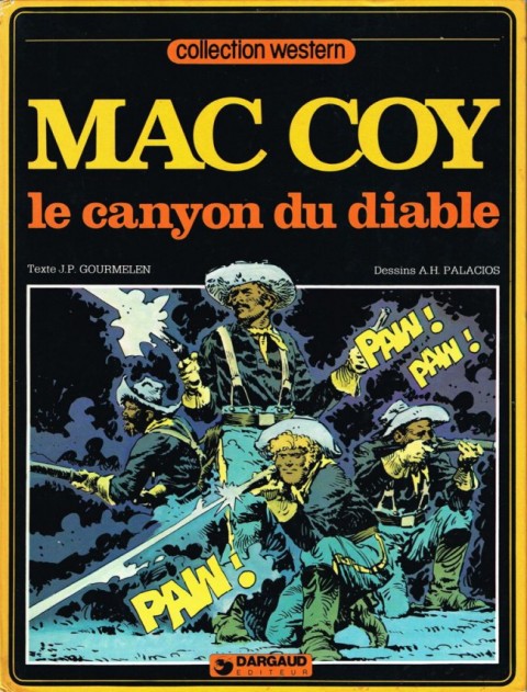 Couverture de l'album Mac Coy Tome 9 Le canyon du diable