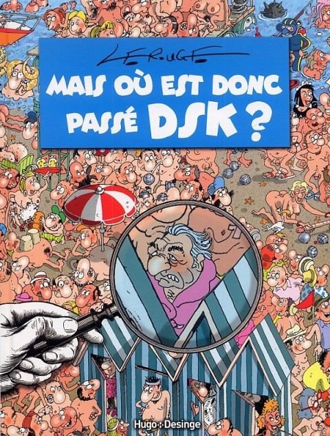Couverture de l'album Mais où est donc passé DSK ?