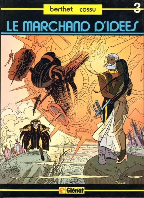 Le Marchand d'idées Tome 3 Les naufragés de Loreleï