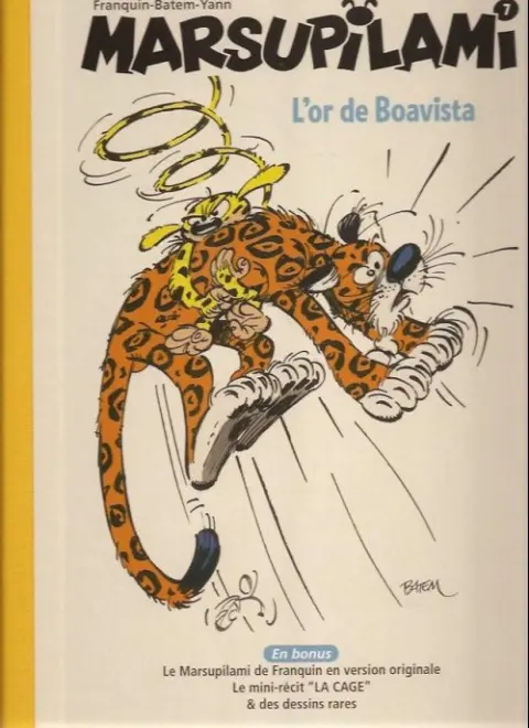 Marsupilami Tome 7 L'or de boavista