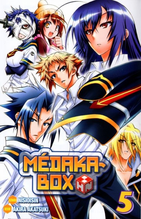 Couverture de l'album Medaka-Box 5