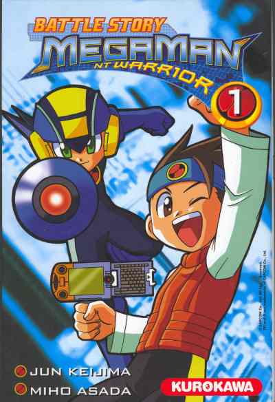 Megaman NT Warrior Tome 1