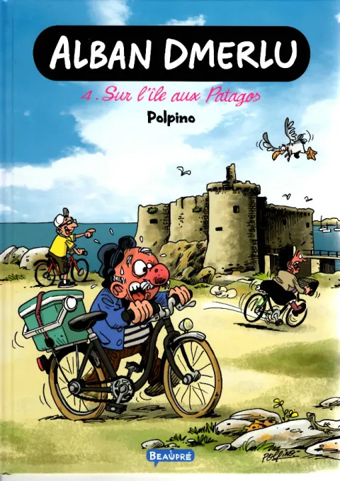 Alban Dmerlu Tome 4 Sur l'île aux Patagos