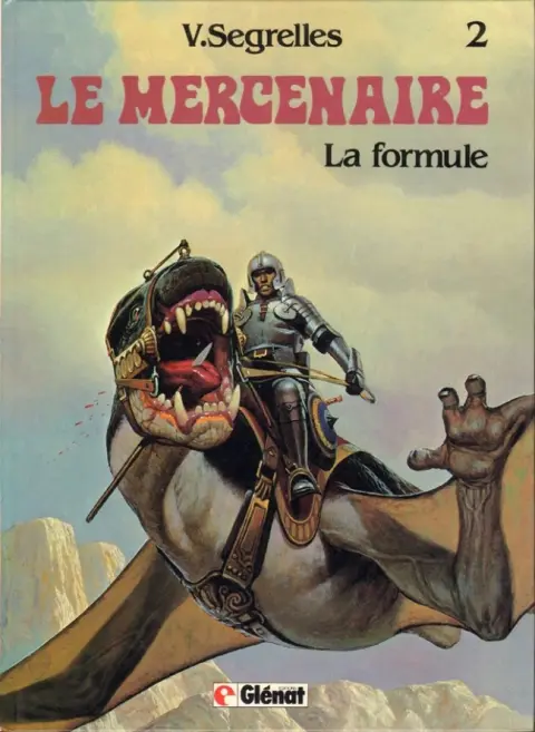Couverture de l'album Le Mercenaire Tome 2 La formule