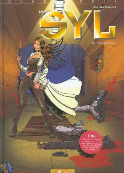 Mme Syl Tome 3 Trouble je(u)