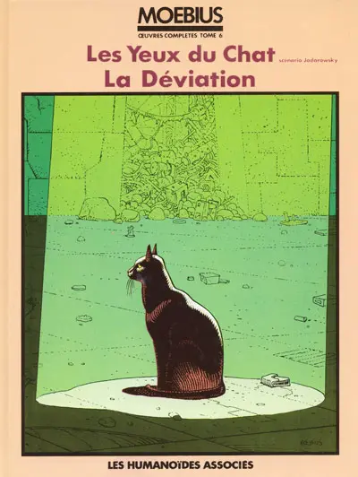 Moebius œuvres complètes Tome 6 Les Yeux du Chat, La Déviation