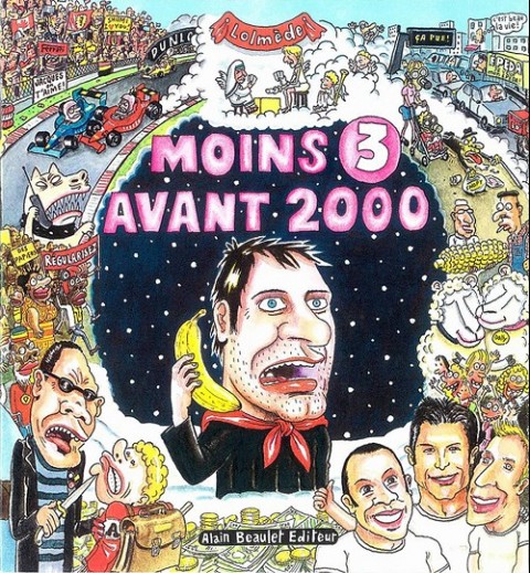Couverture de l'album Moins x avant 2000 Tome 2 Moins 3 avant 2000