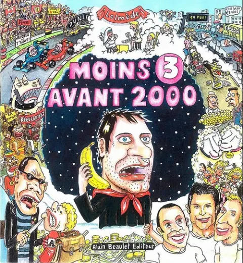 Moins x avant 2000 Tome 2 Moins 3 avant 2000