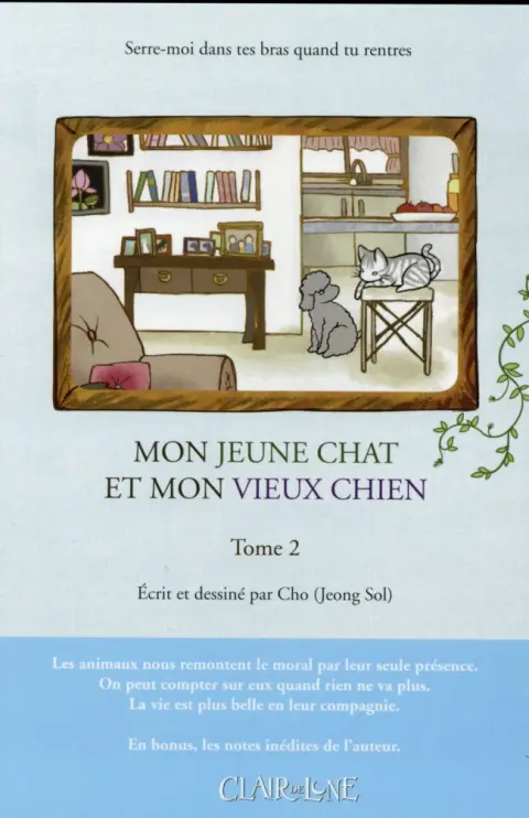 Mon jeune chat et mon vieux chien Tome 2