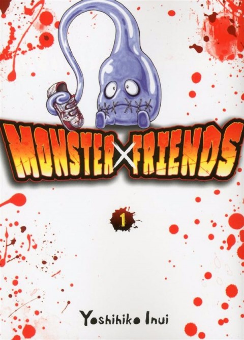 Couverture de l'album Monster Friends 1