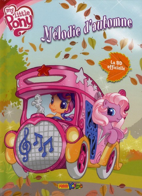 Couverture de l'album My little Pony Tome 1 Mélodie d'automne