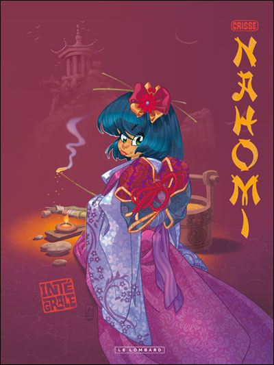 Couverture de l'album Nahomi Nahomi - intégrale